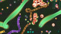 Wormax - gry MMO przeglądarkowe onlie screenshoty