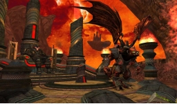 EverQuest II - gry MMO przeglądarkowe onlie screenshoty