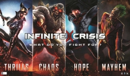 Infinite Crisis - gry MMO przeglądarkowe onlie screenshoty