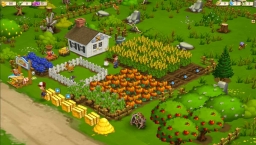 FarmVille 2 - gry MMO przeglądarkowe onlie screenshoty