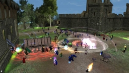 Dark Age of Camelot - gry MMO przeglądarkowe onlie screenshoty