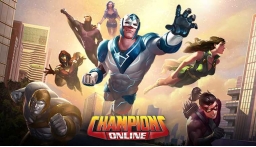 Champions Online - gry MMO przeglądarkowe onlie screenshoty