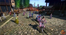 Age of Wulin - gry MMO przeglądarkowe onlie screenshoty