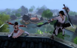 Age of Wulin - gry MMO przeglądarkowe onlie screenshoty