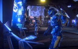Planetside 2 - gry MMO przeglądarkowe onlie screenshoty
