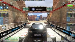 Trackmania 2: Canyon