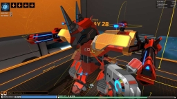 Robocraft - gry MMO przeglądarkowe onlie screenshoty
