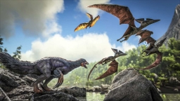 Ark: Survival Evolved - gry MMO przeglądarkowe onlie screenshoty
