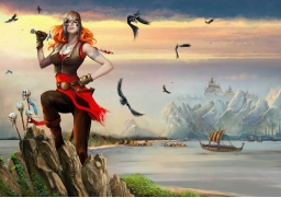 Kraina Wikingów - gry MMO przeglądarkowe onlie screenshoty