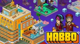 Habbo - gry MMO przeglądarkowe onlie screenshoty