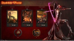 Blood Wars - gry MMO przeglądarkowe onlie screenshoty