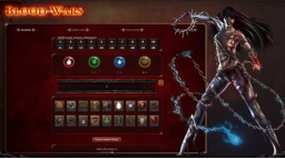 Blood Wars - gry MMO przeglądarkowe onlie screenshoty
