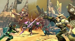 Battleborn - gry MMO przeglądarkowe onlie screenshoty