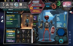 RoboManiac - gry MMO przeglądarkowe onlie screenshoty