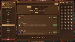 Valember - gry MMO przeglądarkowe onlie screenshoty
