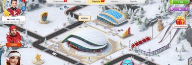 Ski Jump Mania