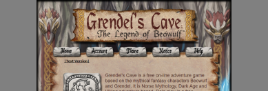 Grendel's Cave, the Legend of Beowulf
