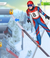 gra Ski Jump Mania 3