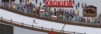 Ski Jump Simulator