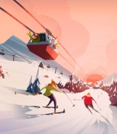 gra Snowtopia - Ski Resort Tycoon