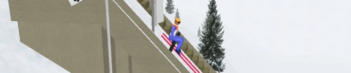 gra Deluxe Ski Jump 3 - DSJ 3