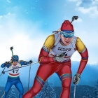 Biathlon Mania - gry Sportowe & wyścigi za darmo