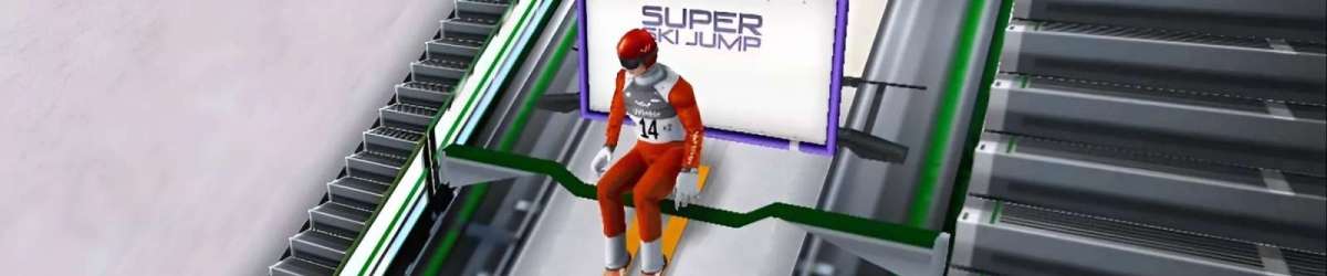 gra Super Ski Jump