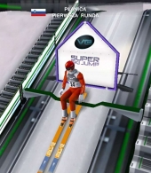 gra Super Ski Jump