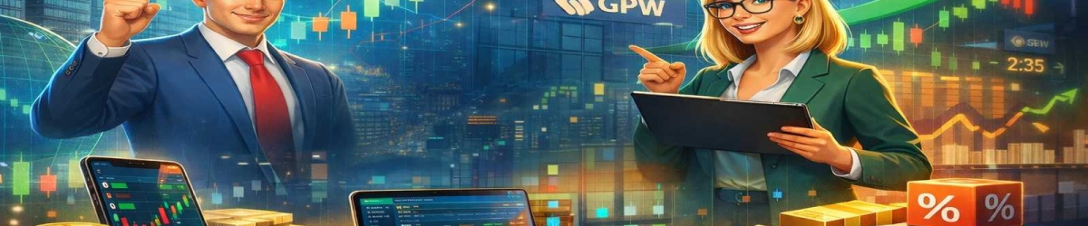 gra Gra Giełdowa ✪ Jak grać na giełdzie? ✪ Symulator giełdowy