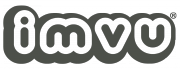 IMVU logo gry png