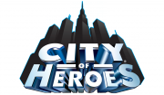 City of Heroes logo gry png