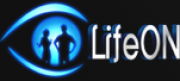 LifeON logo gry png