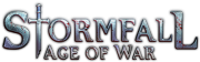 Stormfall: Age of War logo gry png