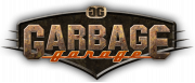 Garbage Garage logo gry png