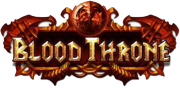 Blood Throne logo gry png