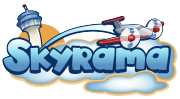 Skyrama logo gry png