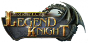 Legend Knight logo gry png
