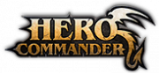 Hero Commander logo gry png