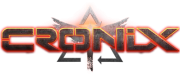 CroNix logo gry png