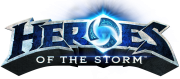 Heroes of the Storm logo gry png