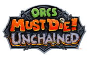 Orcs Must Die! Unchained logo gry png
