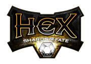 Hex: Shards of Fate logo gry png