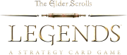 The Elder Scrolls: Legends logo gry png