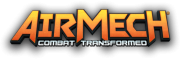 AirMech Combat Transformed logo gry png