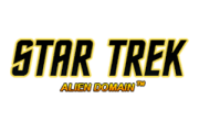 Star Trek: Alien Domain logo gry png