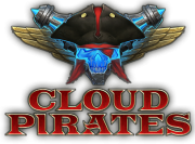 Cloud Pirates logo gry png