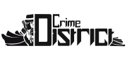 Crime District logo gry png