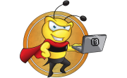 BeeFighters logo gry png