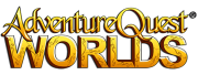 AdventureQuest Worlds logo gry png