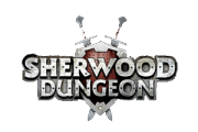 Sherwood Dungeon logo gry png